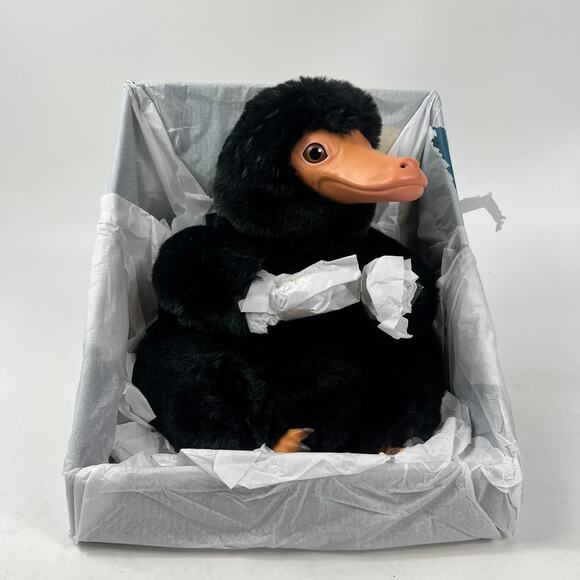 Universal Studios Other - Universal Studios Harry Potter Large Full Niffler Plush Sound Movement New Box